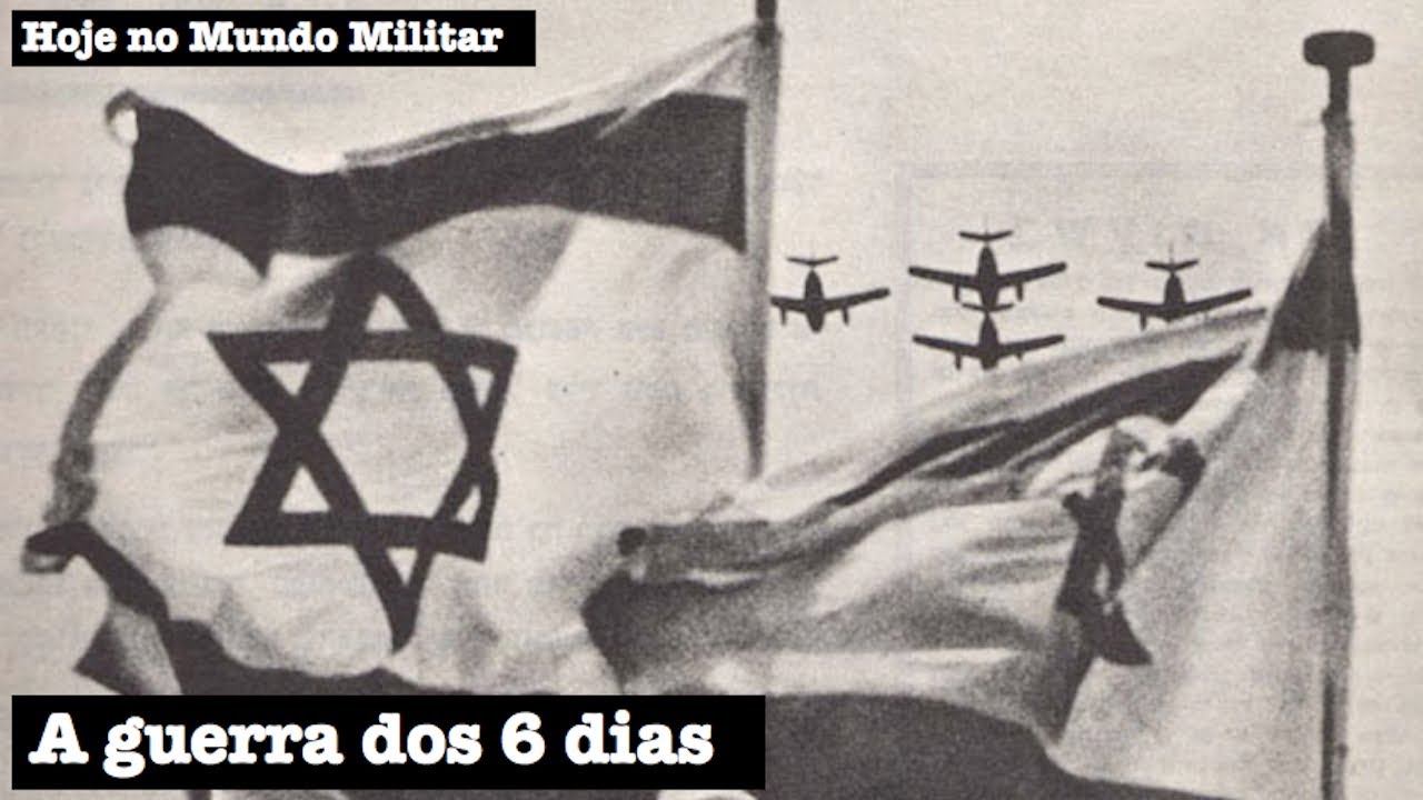 A guerra dos 6 dias