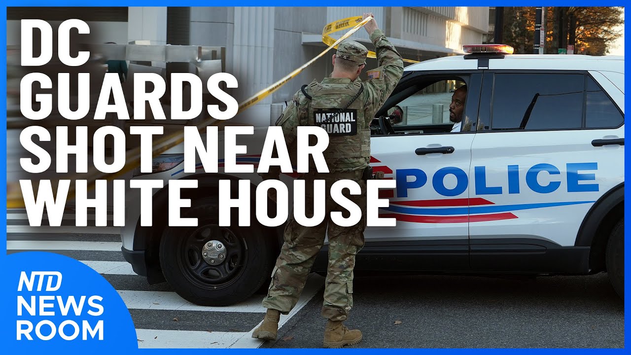 2 DC Guardsmen Shot Near White House; Giving Thanks For Freedom In America | NTD Newsroom (Nov. 26)