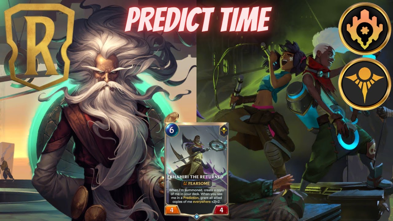 ZILEAN EKKO | KHAHIRI IS AMAZING | 2 levelled Zilean's!! | Legends of Runeterra