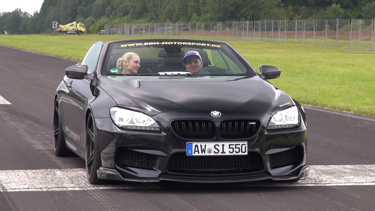 BMW M6 F12 BBM M700BT w/ Akrapovic Exhaust! Revs & Accelerations!