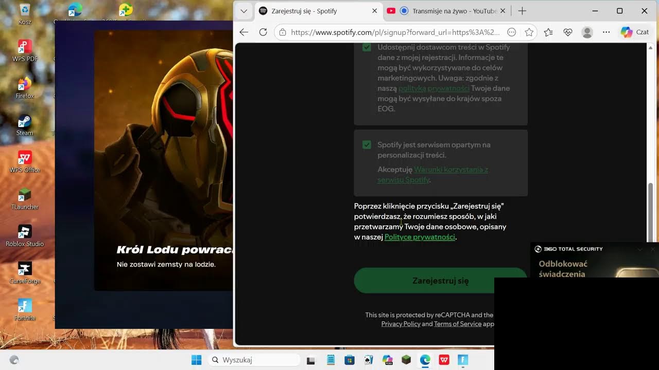 gramy w minecraft :)