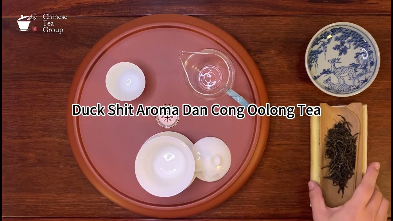 🦆 Duck Shit Aroma Dan Cong Oolong Tea: Brewing the World&rsquo;s Most Unique Tea! 🍵