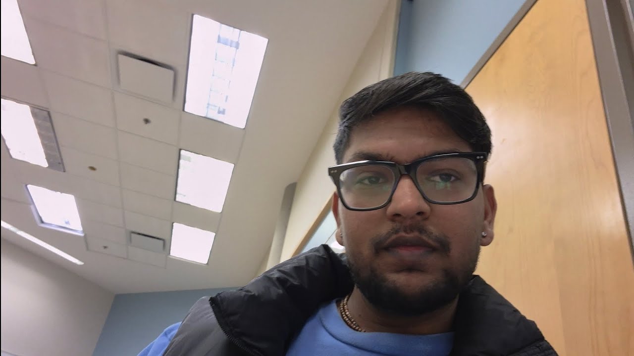 Night class in University of victoria🇨🇦