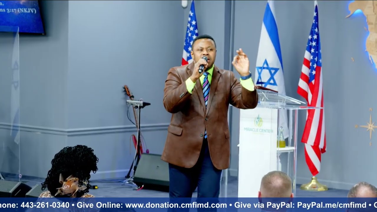 The Mystery of Serving The Lord // Bishop Robinson Fondong