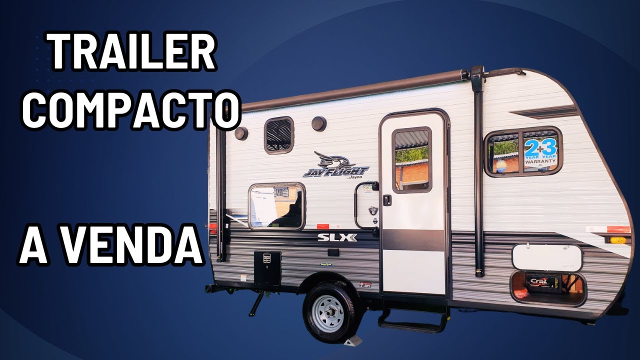TRAILER COMPACTO E MODERNO | JAYCO 154BH