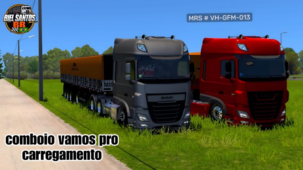 Pela primeira vez no mapa mg interior.. carregamento dinâmico