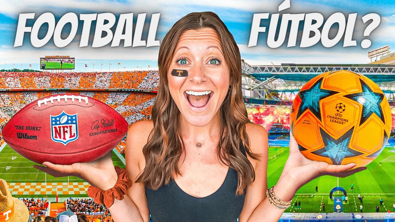 AMERICAN FOOTBALL VS. EUROPEAN FOOTBALL (We Went to the Biggest Rivalry Games)