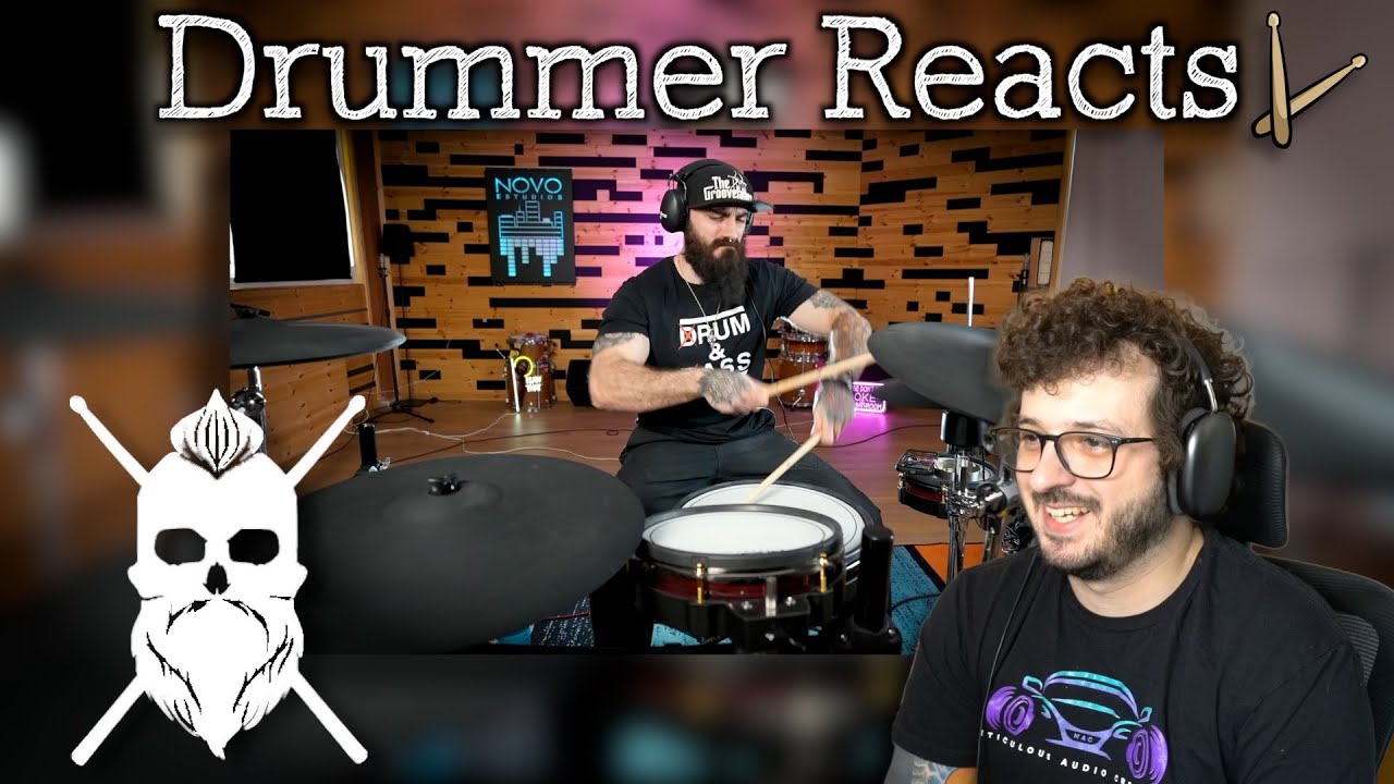 Drummer Reacts to No One Knows (Drum Cover) by @ElEsteparioSiberiano