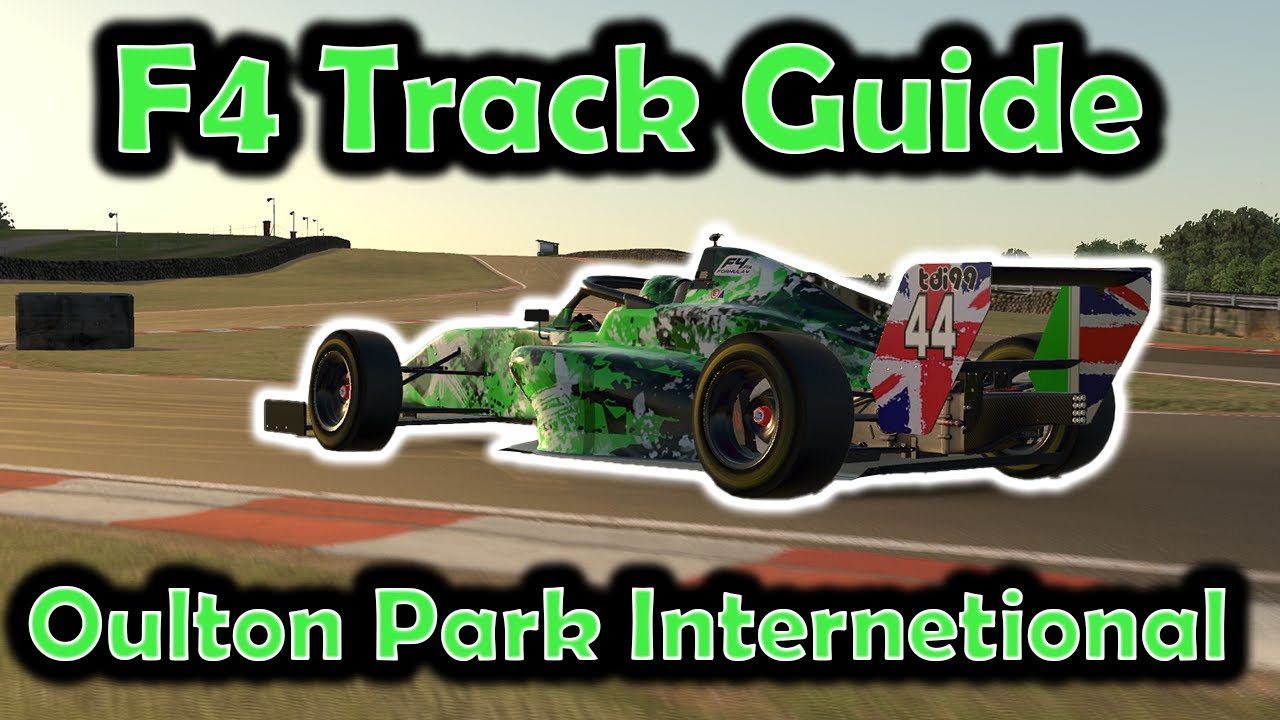 iRacing Track Guide Outlon Park International  | Formula F4 | W9 S3 2023
