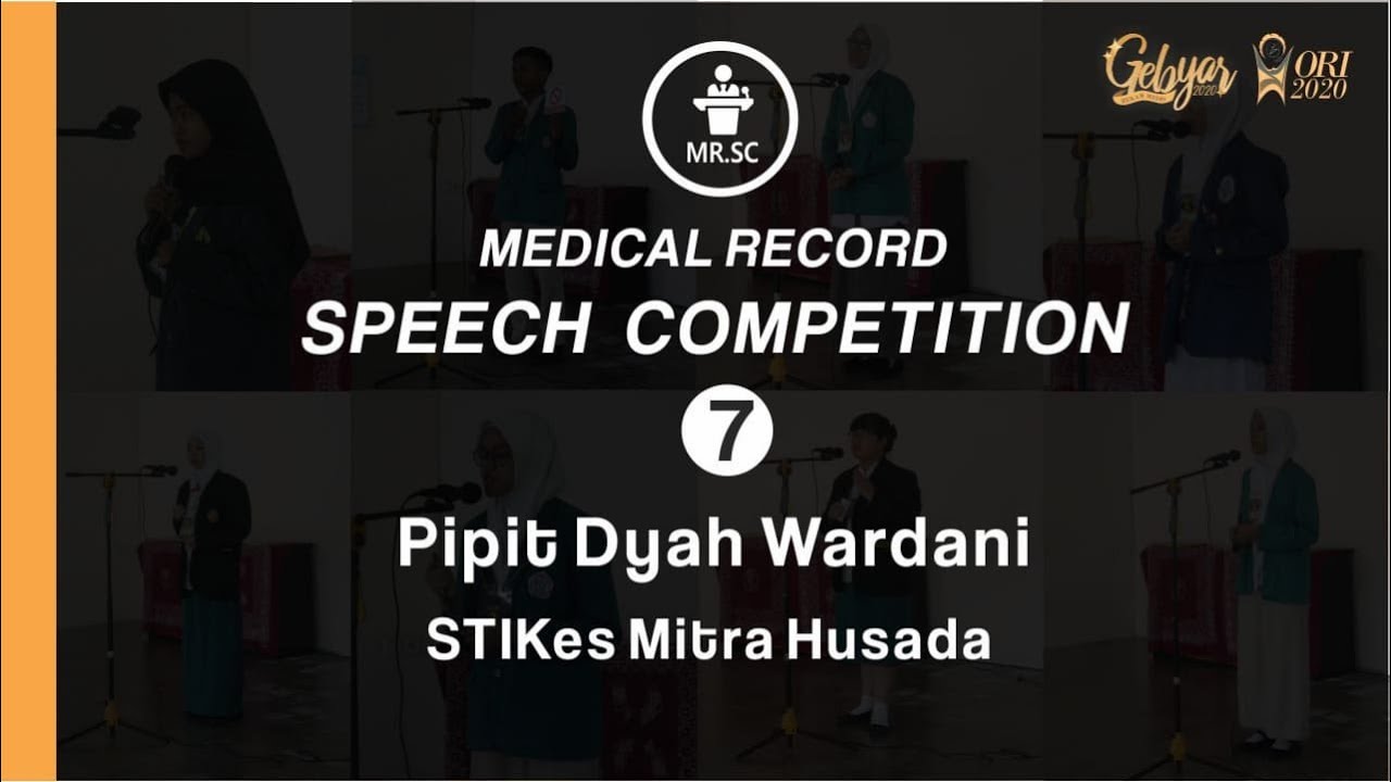 [ MR. SC | Nomor 7 ] Pipit Dyah Wardani (STIKes Mitra Husada)