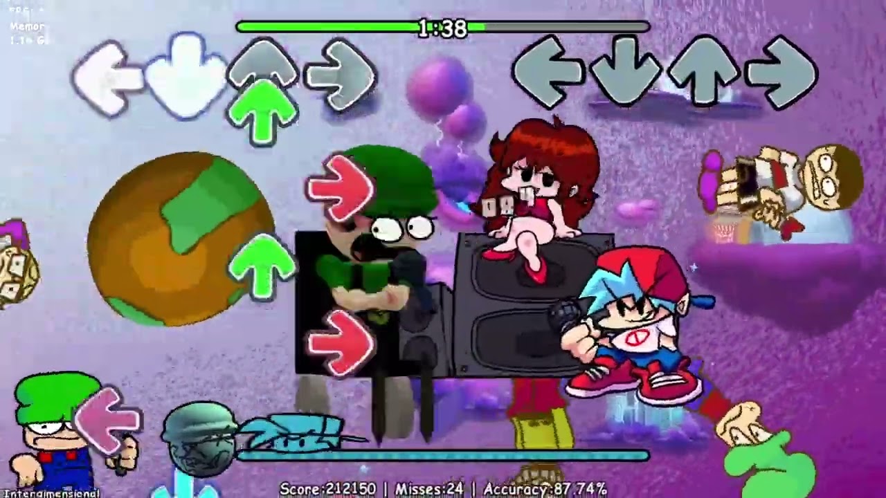 FNF: Vs Dave And Bambi 3.0 Update - Interdimensional (Dave's Festival Song)