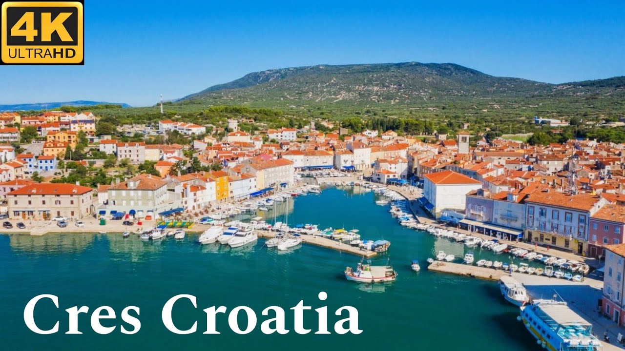 Cres Croatia 🇭🇷 Summer Holiday in Cres 4K UHD