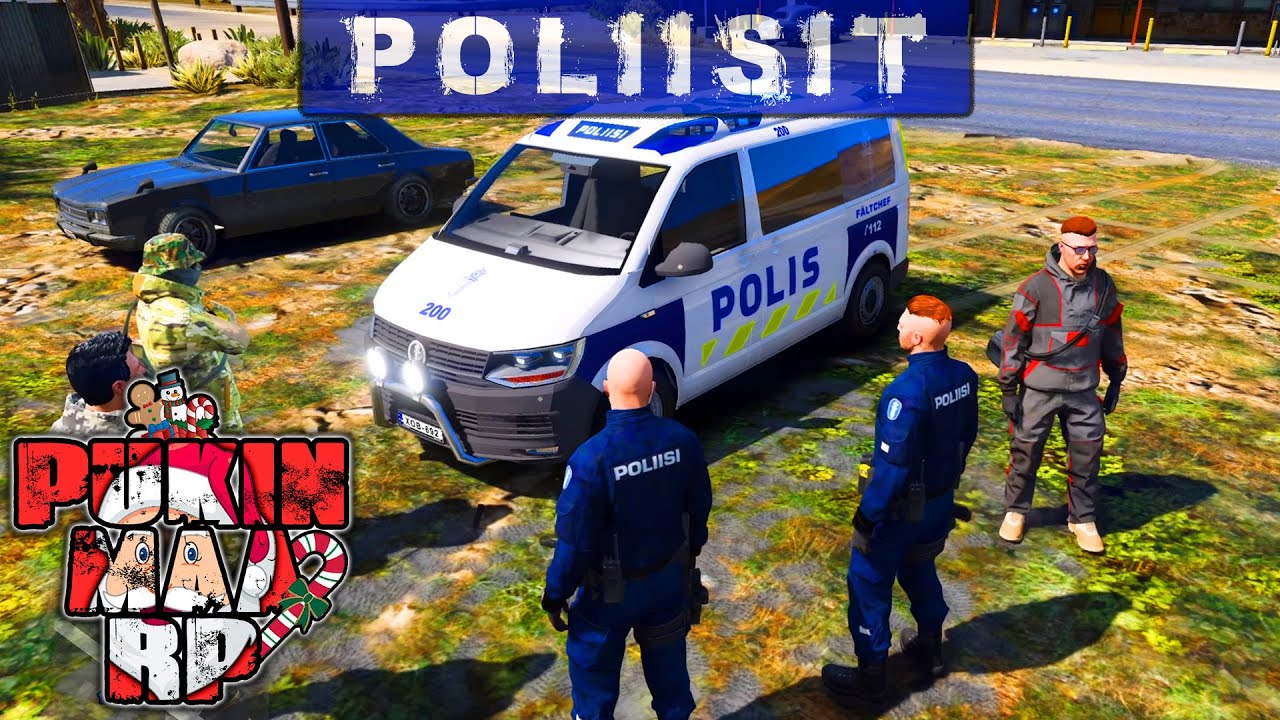 [9] 🎅🏻 Pukinmaa 🚔