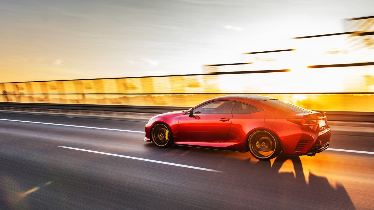 Lexus RC | Concaver CVR1 Wheels