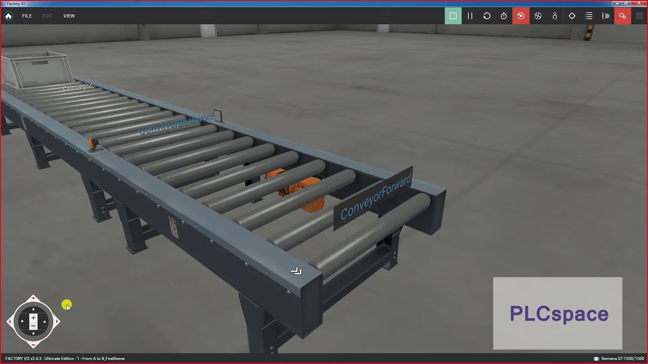 Factory IO - Jak zbudować własną aplikacje krok po kroku?