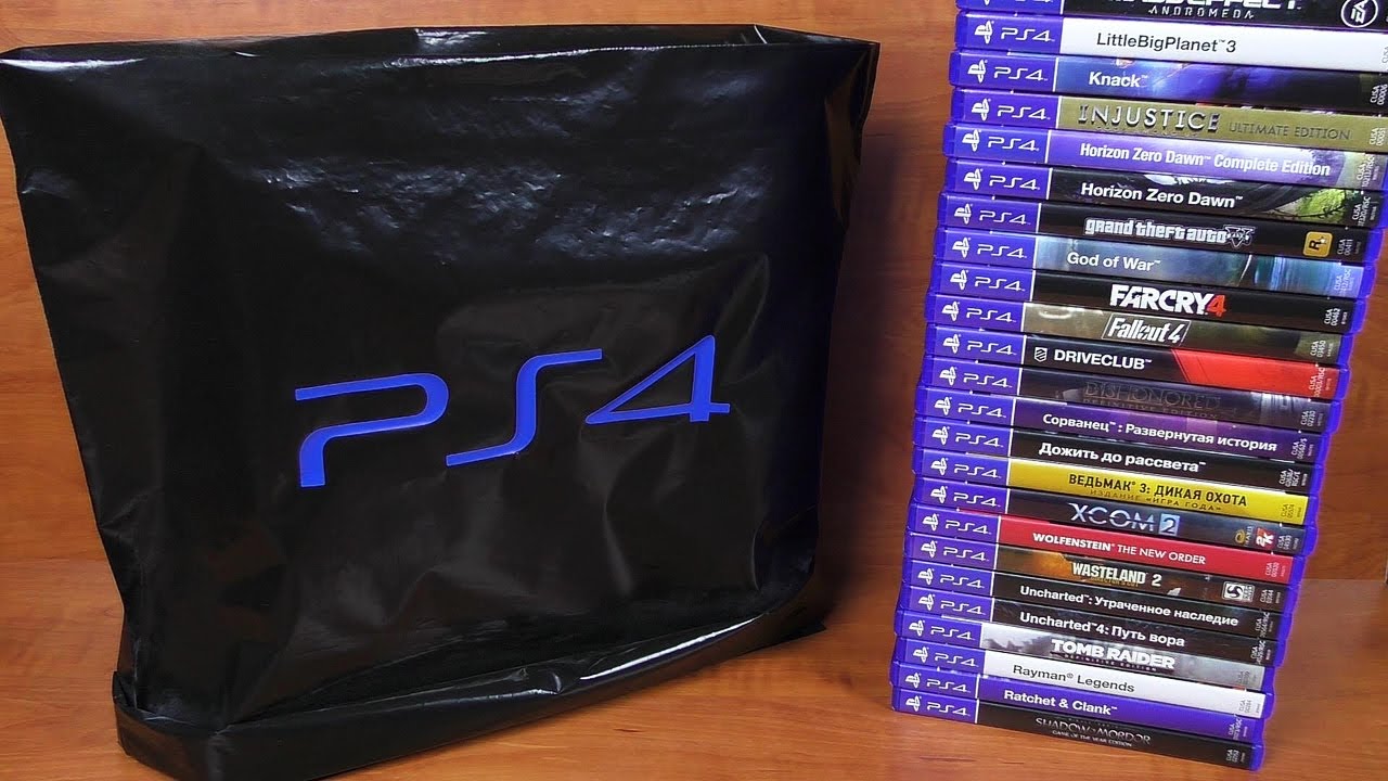 Моя консоль PlayStation 4