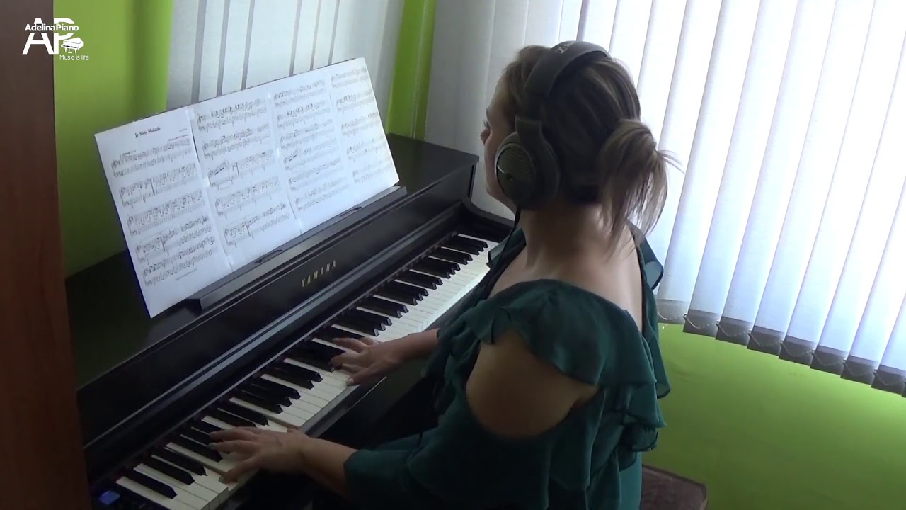 Lara Fabian - Je Suis Malade | Adelina Piano cover
