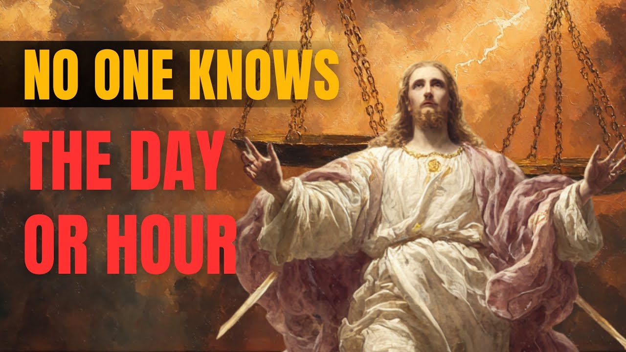 What Jesus Meant When He Said “No One Knows the Day or Hour” | Bible Rapture