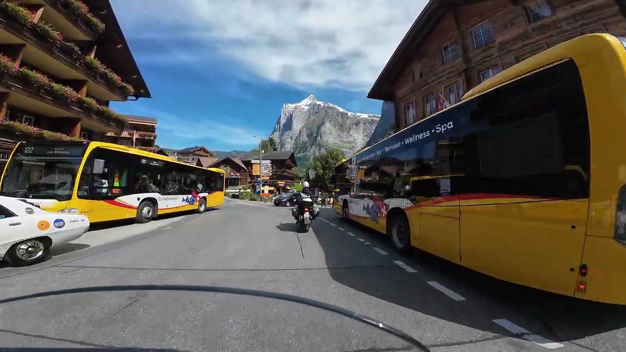 İSVİÇRE/LAUTERBRUNNEN