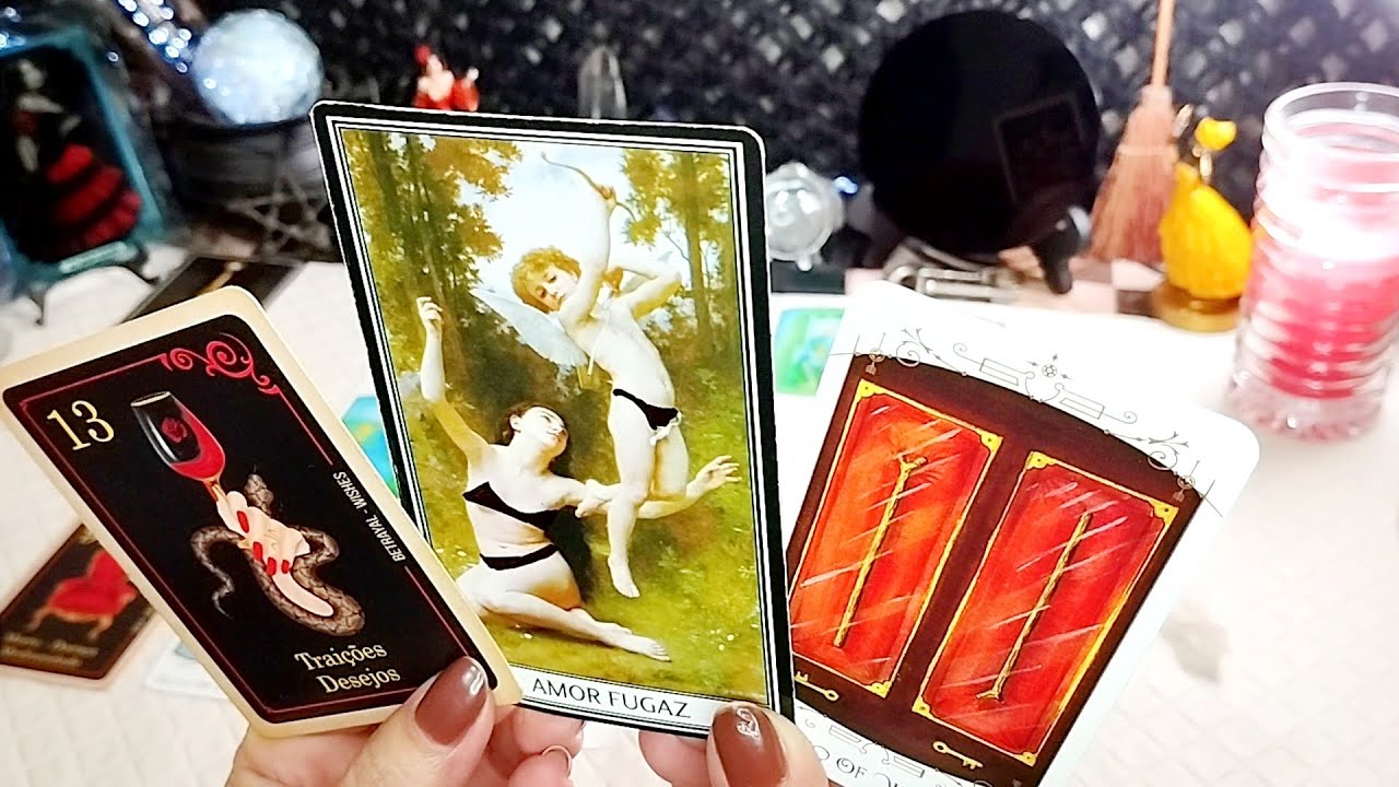 FOI COM UM NOVO AMOR E O TOMBO VEIO GRANDE‼️🕳️💸 #cartomante #tarot #tarologo #oraculista