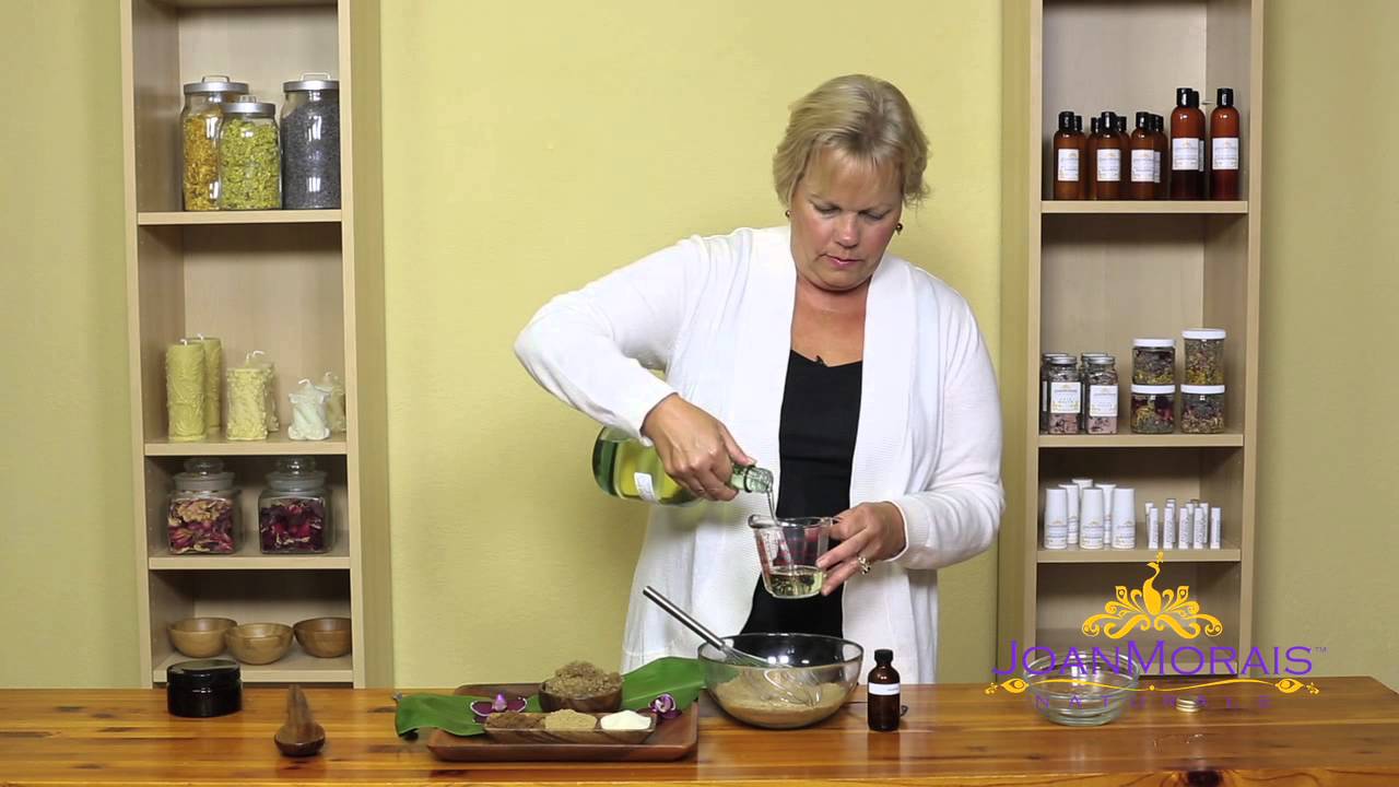 How To Make Body Scrub: Episode 7