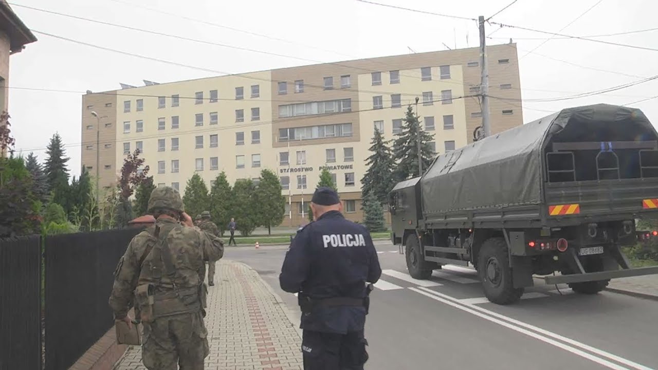 Terroryści w Starostwie Powiatowym w Dębicy