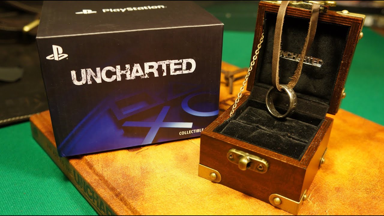 Unboxing Uncharted Limited Edition Ring 760/1000