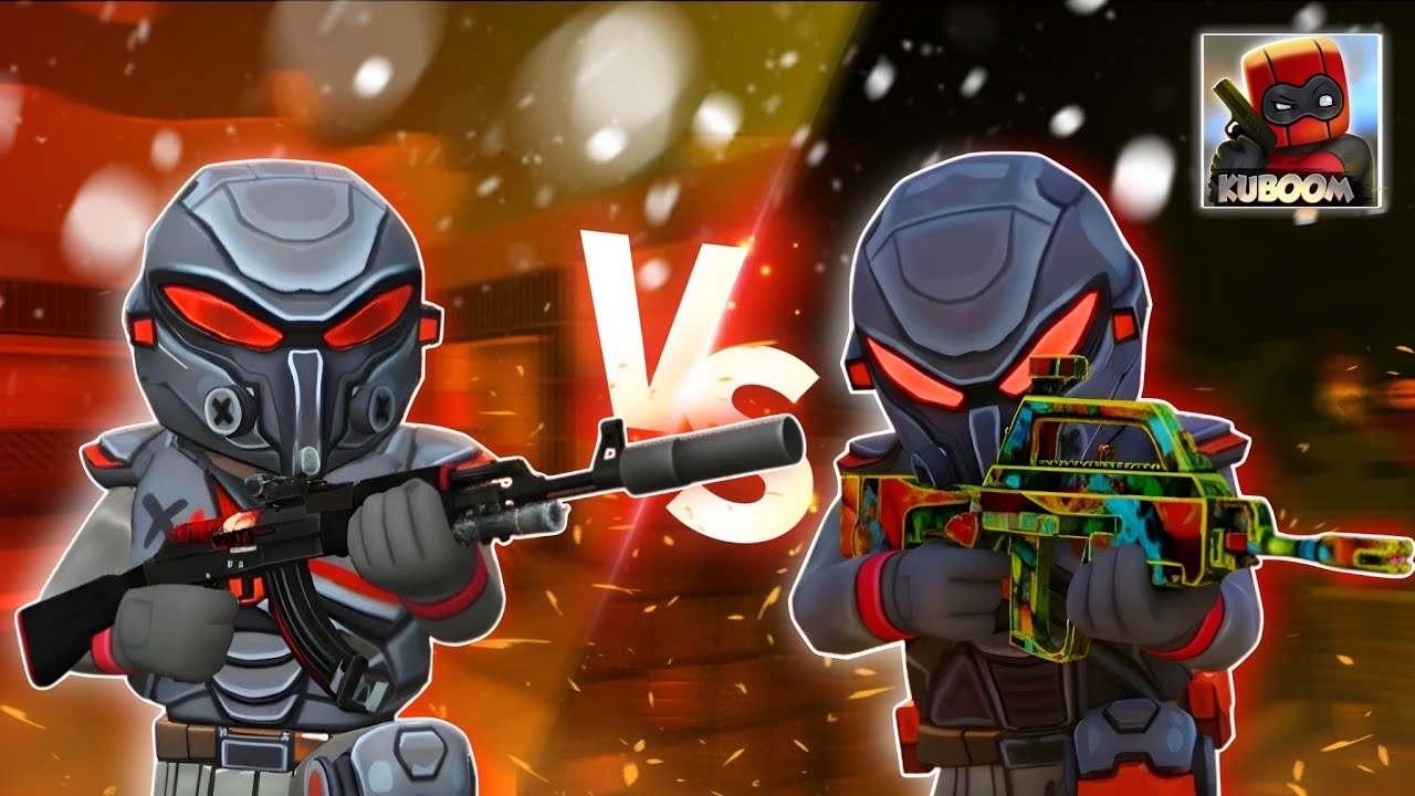 Nixware vs Ruist - INTENSE PvP | CYBERNEON TOURNAMENT STAGE MATCHES | KUBOOM 3D #ky6ym 