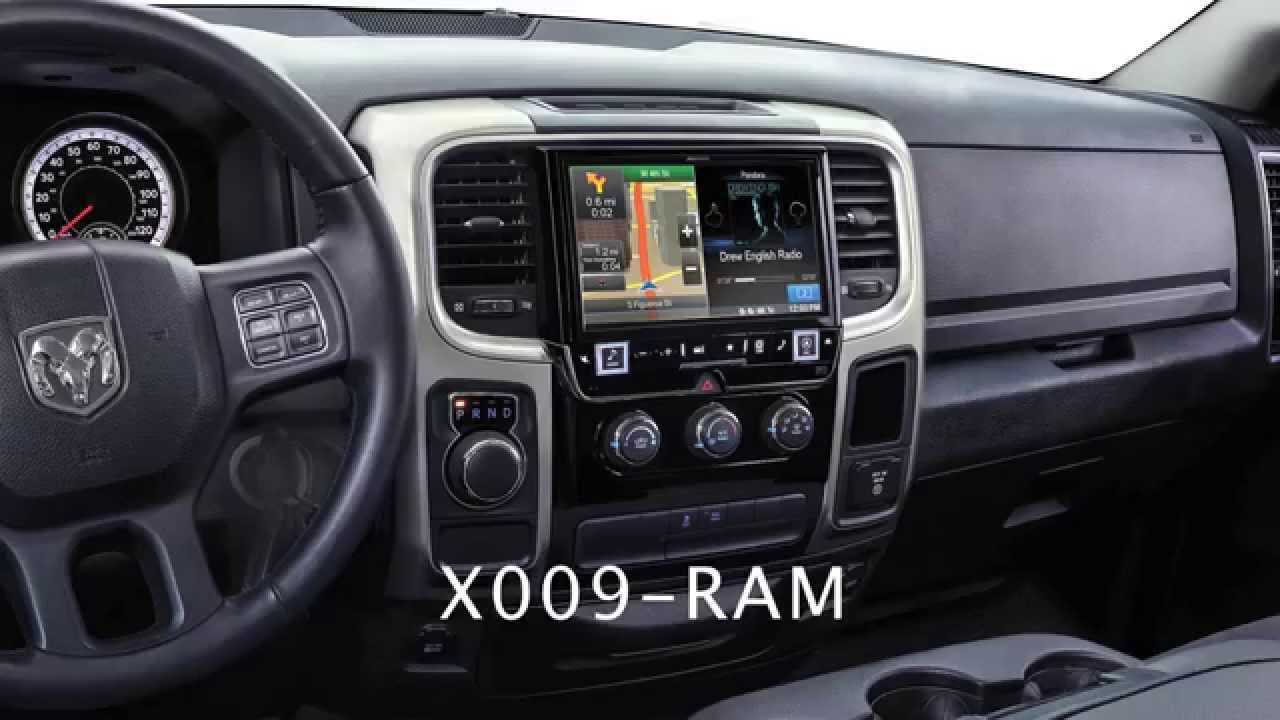 Alpine X009-RAM