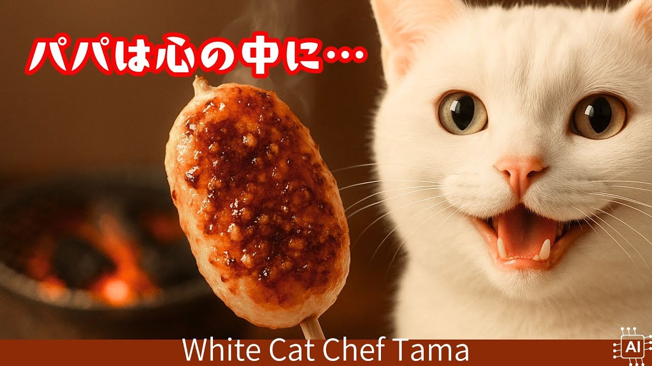 【AI猫 料理】壊れてしまった思い出…ママの涙に子猫たちはどうする？ Cat Cooking in Japan