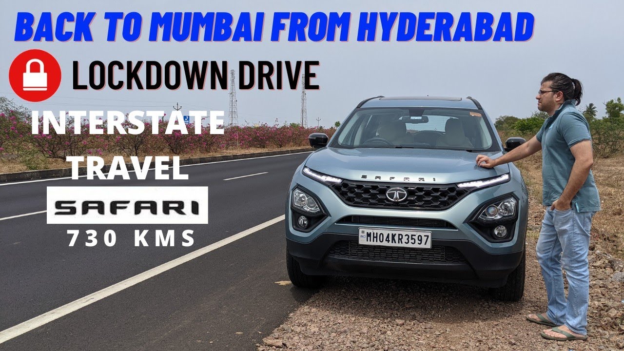 Lockdown Highway Drive - Interstate | New Tata Safari 2021 XZA plus | Adventure Persona | Ownership