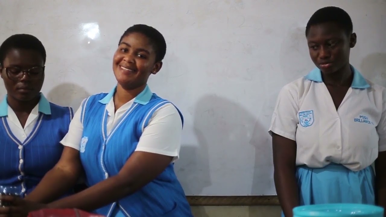 STEMNNOVATION2023 Urban Gardening SERWAA KESSE GIRLS SHS