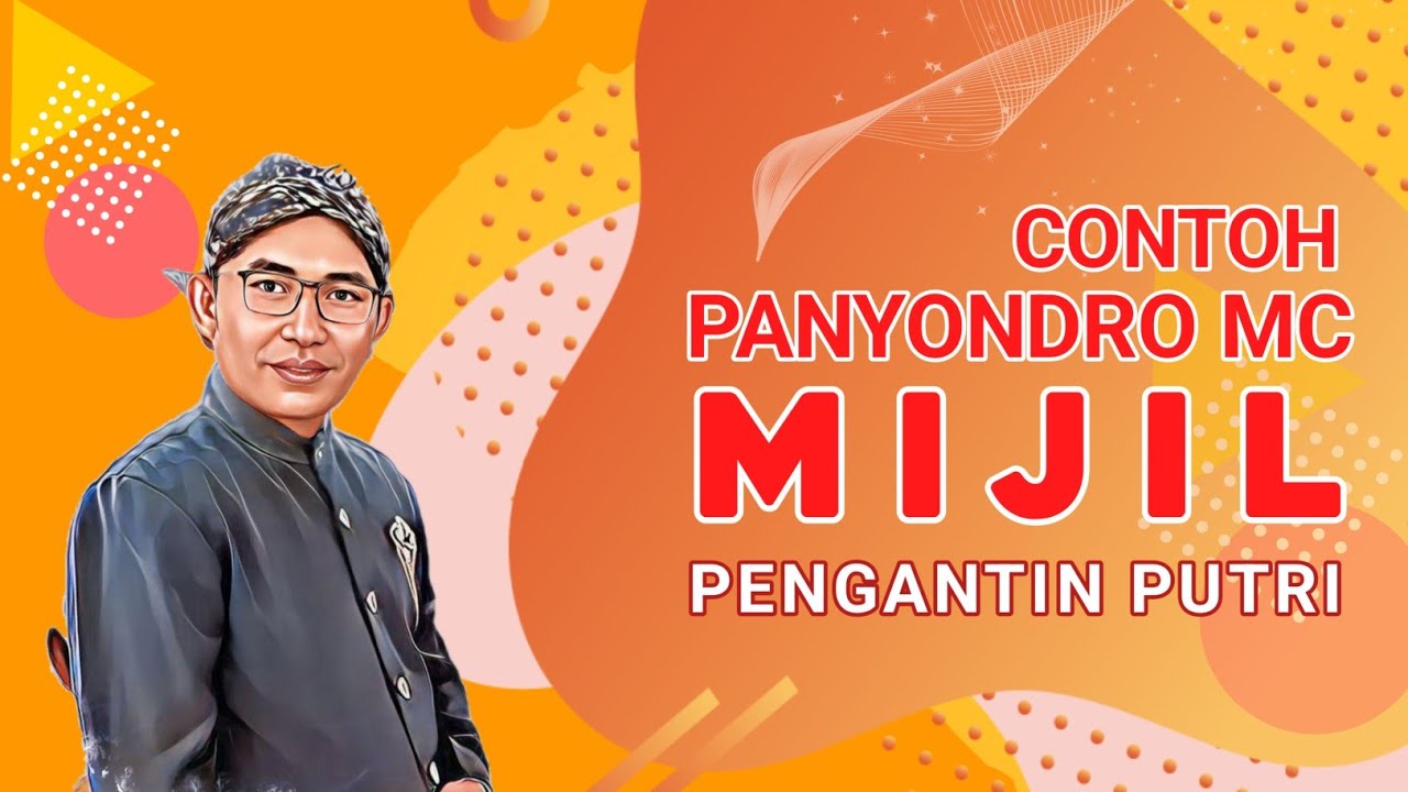 Contoh Mc Mijil Pengantin Putri II Temu manten Jawa II Part I