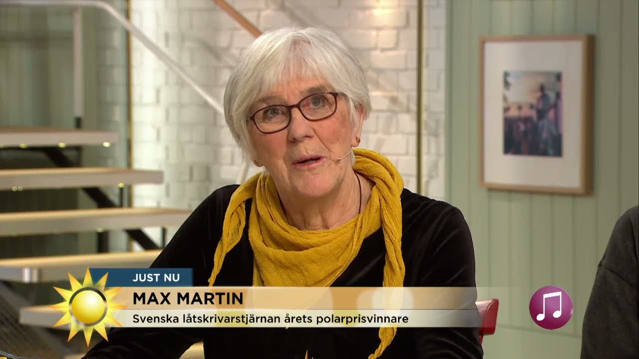 Max Martins högstadielärare: 
