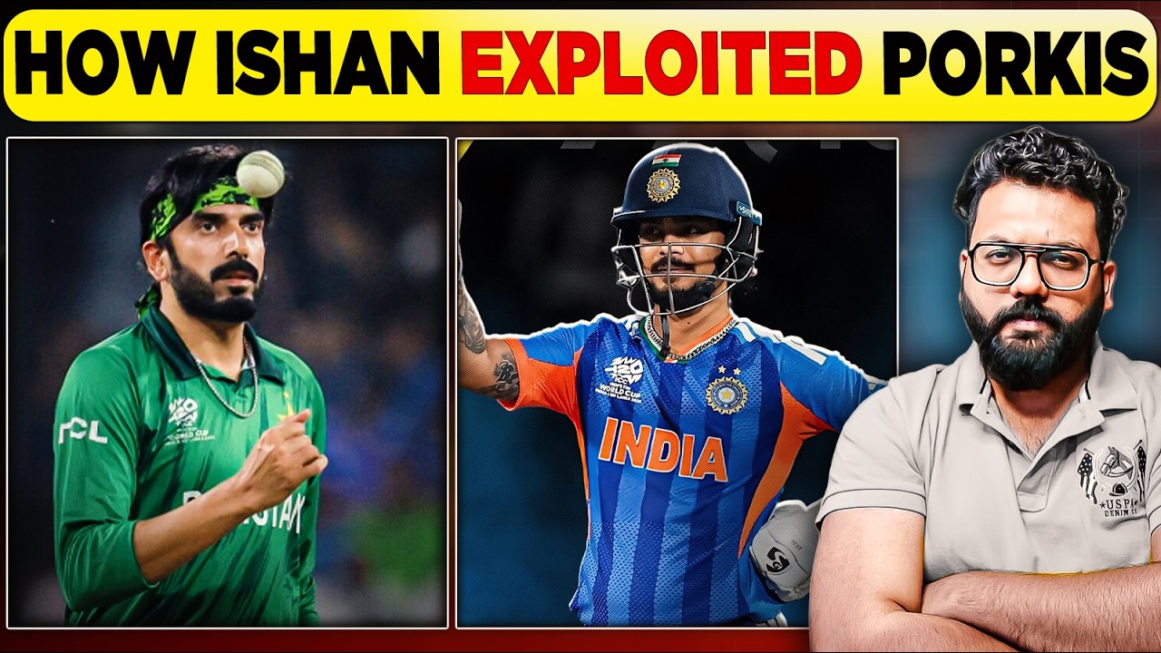Spin Was Pakistan’s Plan, But Ishan Kishan Broke It: How Tactical Match-Up Errors Cost PAK 25 Extra