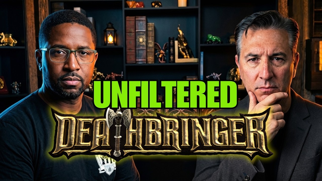 The TRUTH about DEATHBRINGER TTRPG
