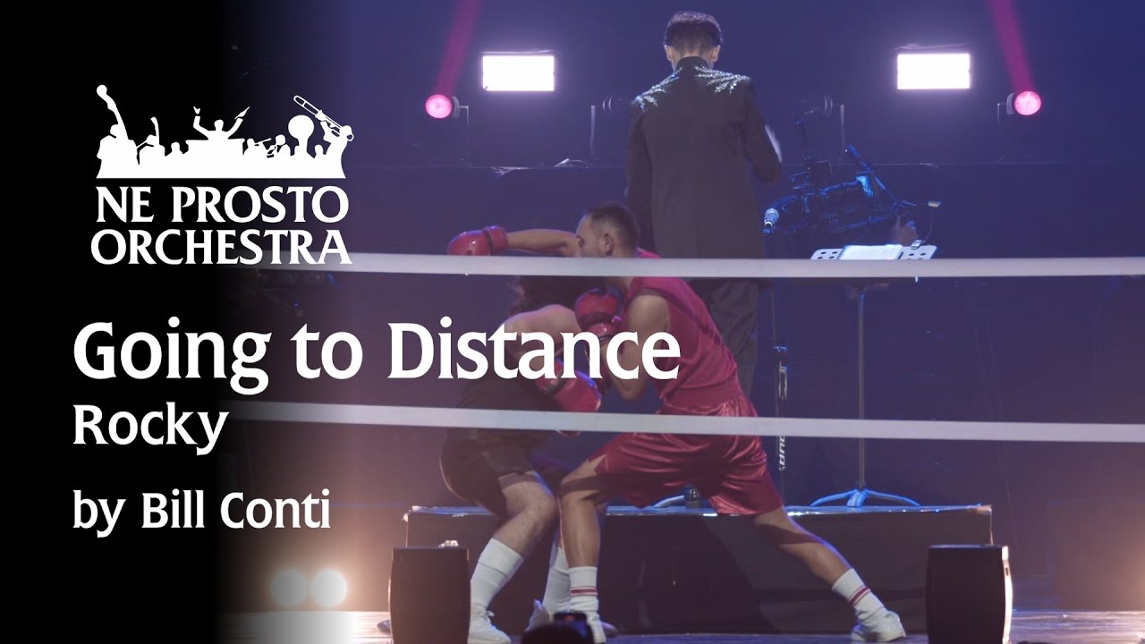Going to distance - Rocky