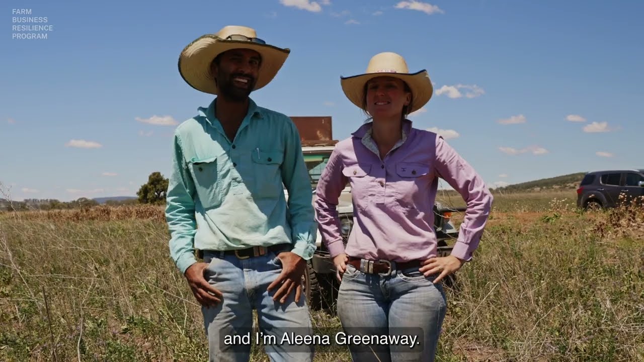 Drought Preparedness Farm Case Study - Gus & Aleena Greenaway - 