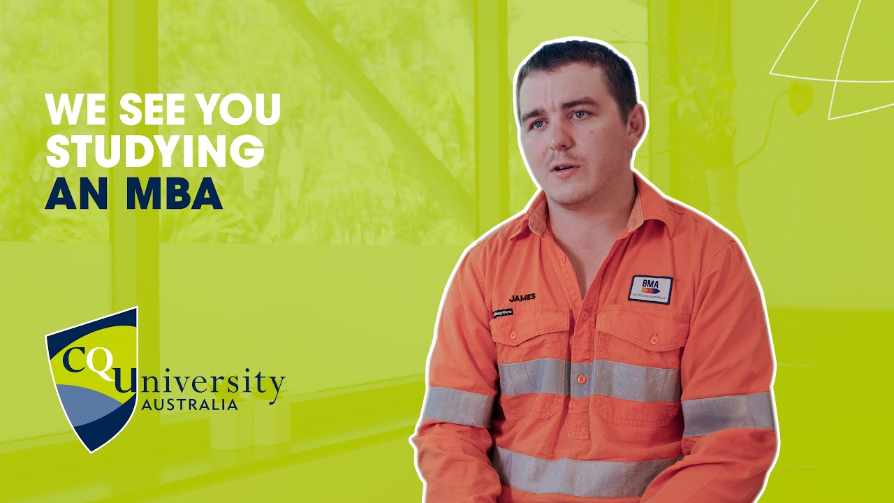 Studying an MBA - Testimonial from Alumni James Mitford
