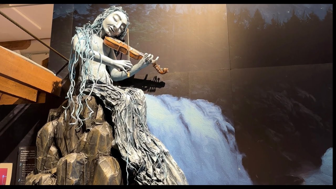 Troll Museum - Tromso, Norway