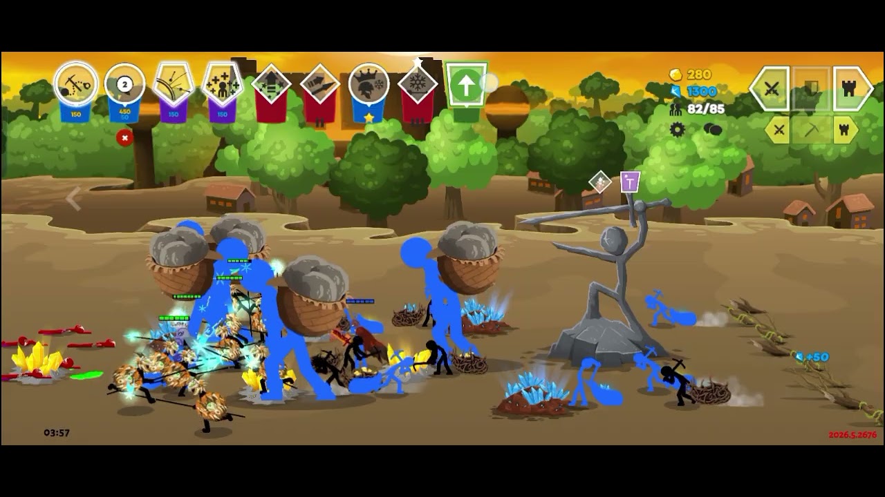 [STICK WAR] dễ gì mà ăn được ;)))