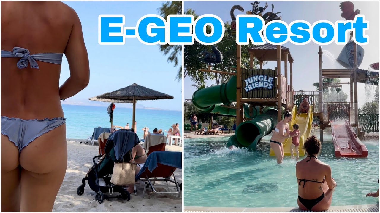 Overview / Walkthrough E-GEO Easy Living Resort / Atlantica Holiday Village / Marmari Kos Greece 🇬🇷