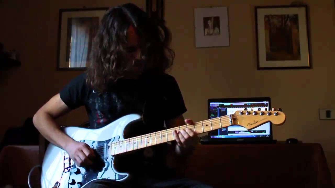 Remember When - Guthrie Govan (cover by Paolo Ferrari)