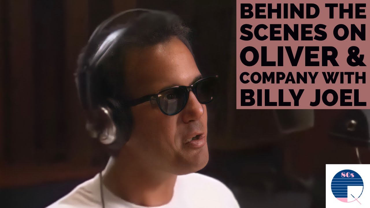 Oliver & Company Behind the Scenes with Billy Joel