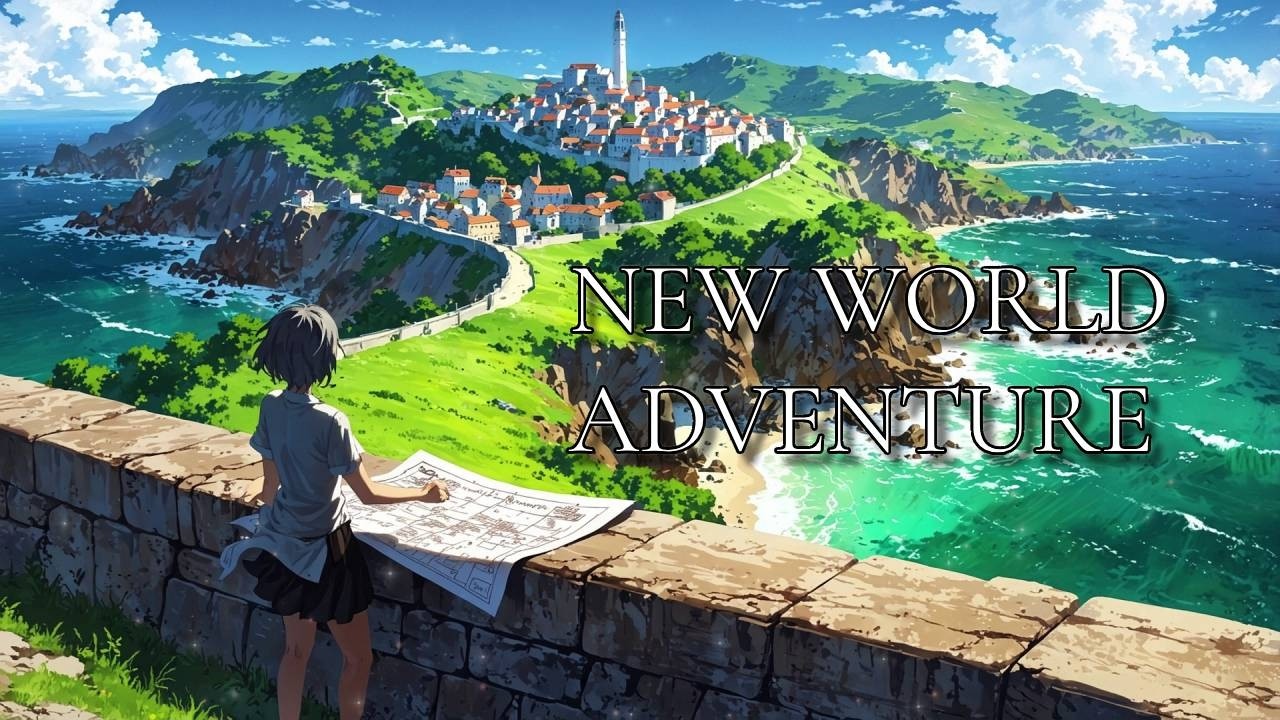 Isekai Medieval Coastal Kingdom Music – Fantasy Lute, Epic Choir & Adventure