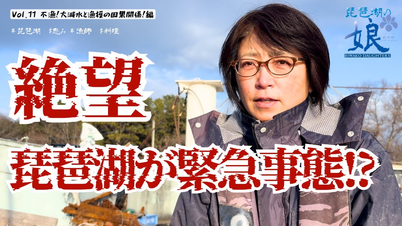 【絶望】琵琶湖に緊急事態発生！？不漁との因果関係が発覚！？新種琵琶シシャモとは？