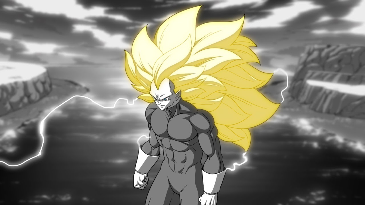 SUPER SAIYAN 3 VEGETA vs FRIEZA part 2 || Fan Animation, Dragonball Super