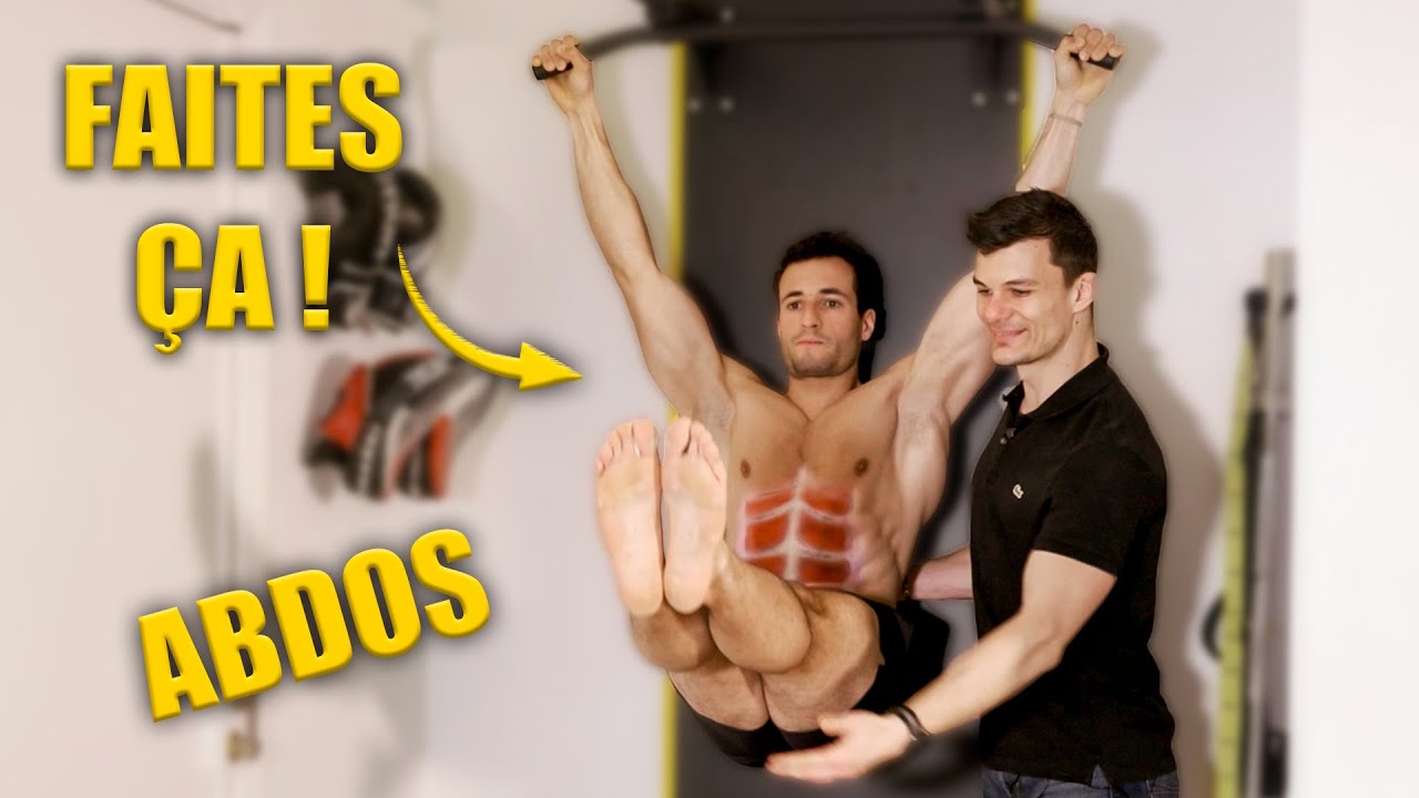 LES MEILLEURS EXERCICES pour RENFORCER ses ABDOS sans se faire MAL AU DOS. kine/bodypainting