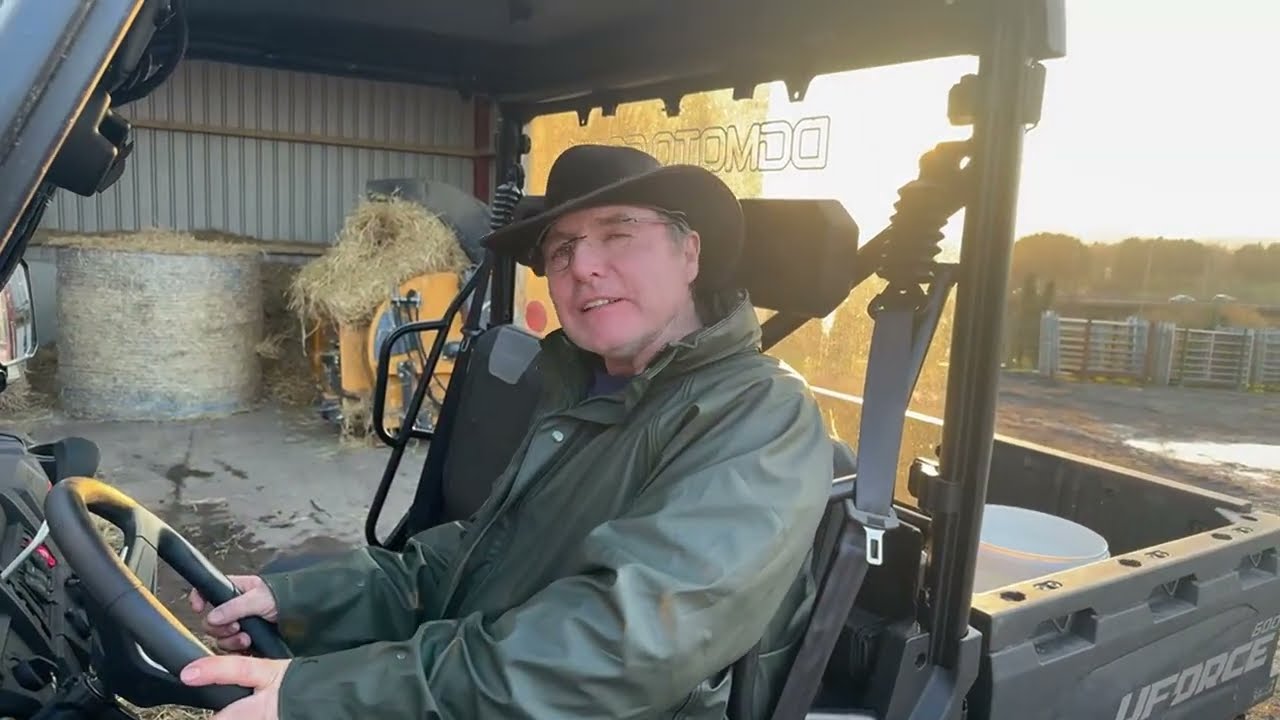 A new breed has arrived at the farm… it might be the cutest animal yet!!