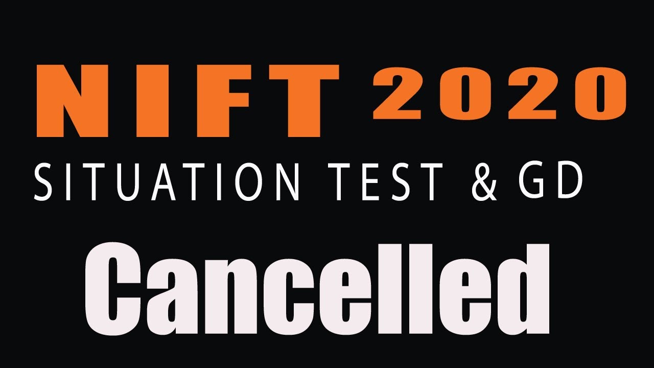 NIFT Situation Test Cancelled | Masters GD Round Cancelled | NIFT Admission 2020 Update | IGNITE